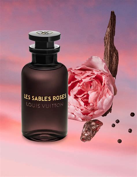 lv sable rose|les sables roses meaning.